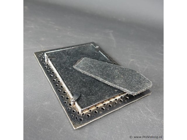 Verzilverde fotolijst - afbeelding 5 van  5