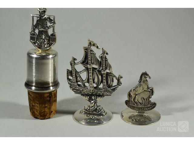 Verzilverde items - afbeelding 1 van  5