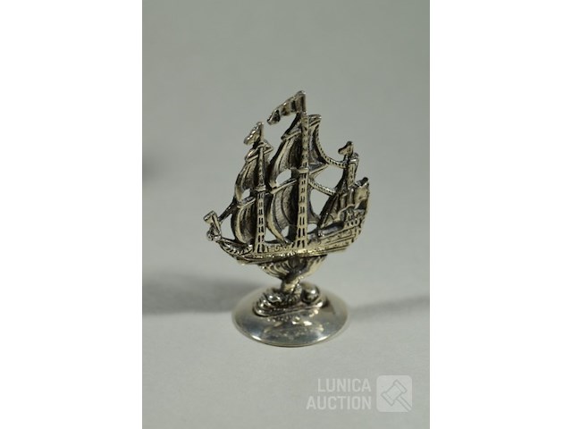 Verzilverde items - afbeelding 2 van  5