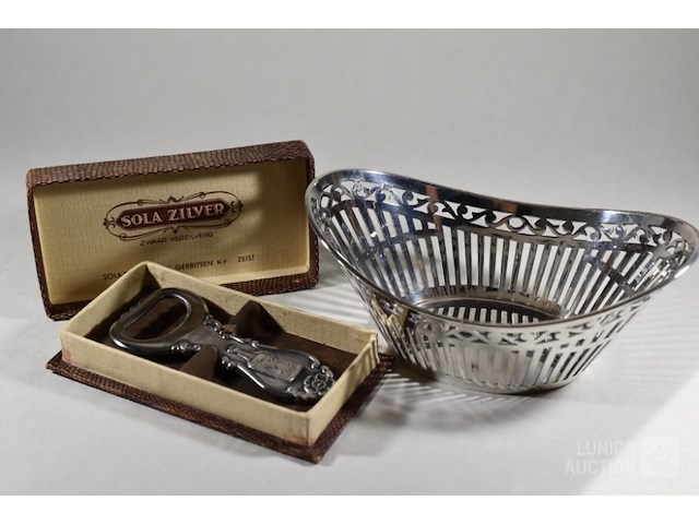 Verzilverde items - afbeelding 1 van  9