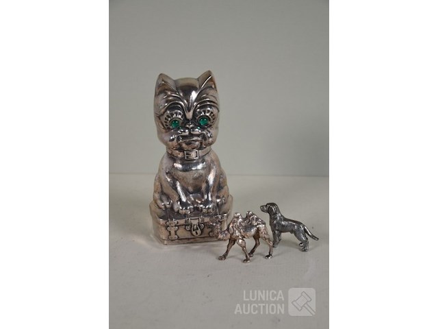 Verzilverde items - afbeelding 1 van  5