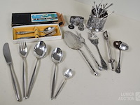 Verzilverde items - afbeelding 1 van  9