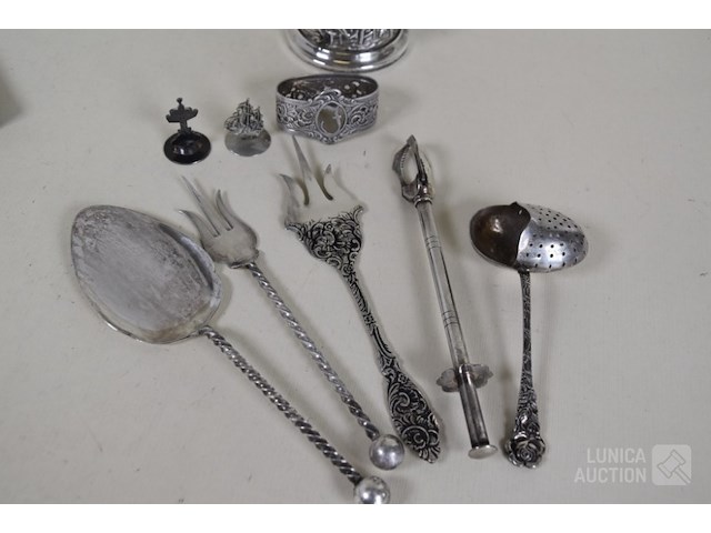 Verzilverde items - afbeelding 4 van  9