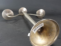 Verzilverde kandelaar - afbeelding 5 van  5