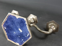 Verzilverde kandelaar - afbeelding 5 van  5