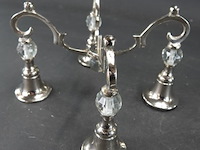 Verzilverde kandelaar - afbeelding 5 van  5