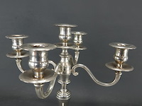 Verzilverde kandelaber - afbeelding 3 van  5