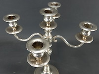 Verzilverde kandelaber - afbeelding 4 van  5