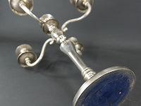 Verzilverde kandelaber - afbeelding 5 van  5