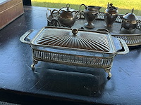 Verzilverde koffieset - afbeelding 2 van  5