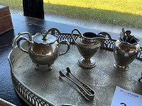 Verzilverde koffieset - afbeelding 3 van  5
