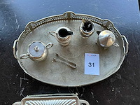 Verzilverde koffieset - afbeelding 5 van  5