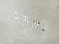 Verzilverde lepelbeker met lepeltjes - afbeelding 5 van  5