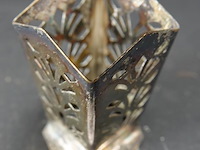 Verzilverde maggifles houder - afbeelding 2 van  5