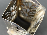 Verzilverde maggifles houder - afbeelding 4 van  5