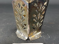 Verzilverde maggifles houder - afbeelding 1 van  5