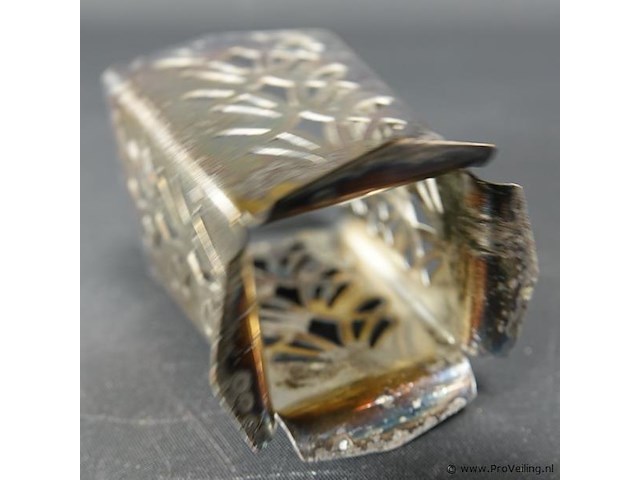 Verzilverde maggifles houder - afbeelding 5 van  5