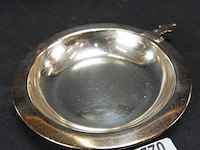 Verzilverde schaal - afbeelding 1 van  5