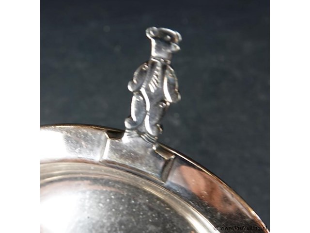 Verzilverde schaal - afbeelding 3 van  5