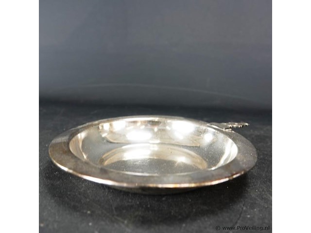Verzilverde schaal - afbeelding 4 van  5
