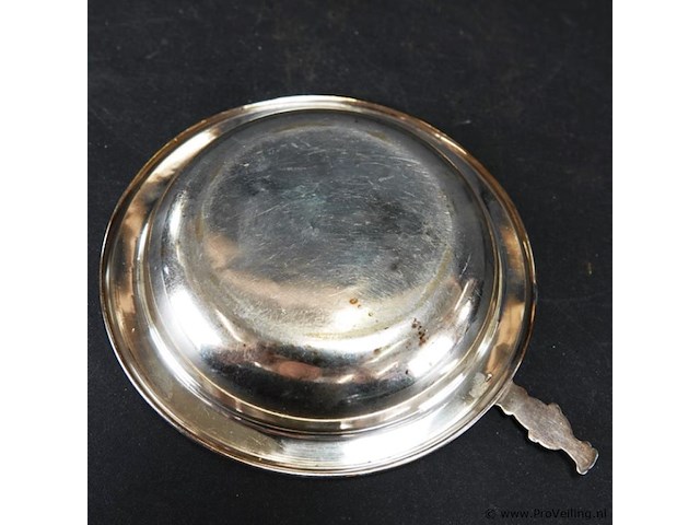 Verzilverde schaal - afbeelding 5 van  5