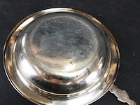 Verzilverde schaal - afbeelding 5 van  5