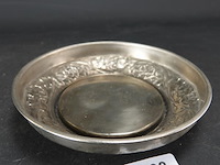 Verzilverde schaal - afbeelding 1 van  5