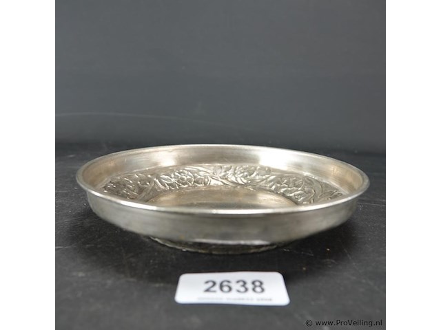 Verzilverde schaal - afbeelding 2 van  5