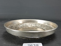 Verzilverde schaal - afbeelding 2 van  5
