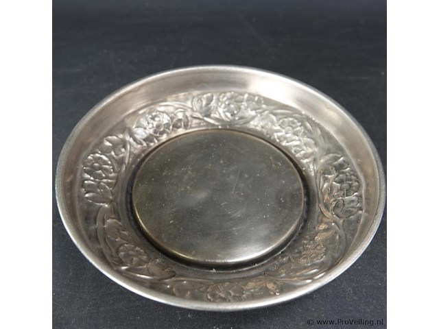 Verzilverde schaal - afbeelding 3 van  5