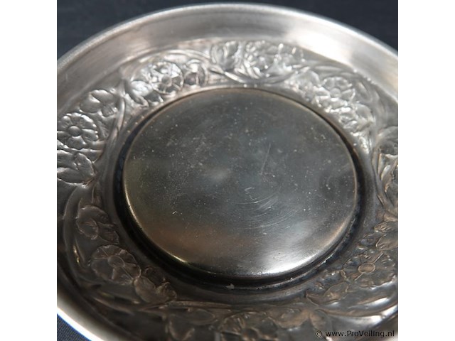 Verzilverde schaal - afbeelding 4 van  5