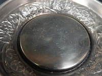 Verzilverde schaal - afbeelding 4 van  5