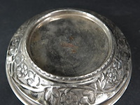 Verzilverde schaal - afbeelding 5 van  5