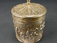 Verzilverde suikerbus - afbeelding 1 van  5