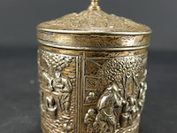 Verzilverde suikerbus - afbeelding 2 van  5