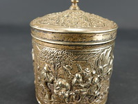 Verzilverde suikerbus - afbeelding 3 van  5