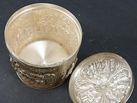 Verzilverde suikerbus - afbeelding 4 van  5