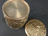 Verzilverde suikerbus - afbeelding 5 van  5