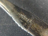 Verzilverde vork - afbeelding 3 van  3