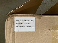 Verzinkt stalen afvalhouders 400 liter (4x) - afbeelding 3 van  4