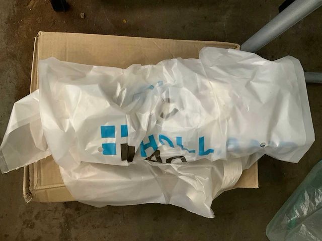Verzinkt stalen afvalhouders 400 liter (4x) - afbeelding 4 van  4