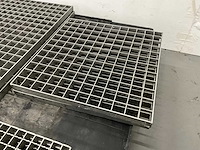 Verzinkt stalen vloerrooster (6x) - afbeelding 2 van  4