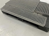 Verzinkt stalen vloerrooster (6x) - afbeelding 4 van  4