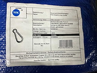 Verzinkte karabijnhaak 180x14mm (20x) - afbeelding 4 van  4