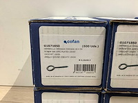 Verzinkte schroefoogjes 18×50 schroeven (6000x) - afbeelding 3 van  3