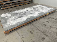 Verzinkte staalplaten 23 stuks nieuw - afbeelding 1 van  1