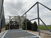 Verzinkte stalen bordestrap 3.25m vloerhoogte - afbeelding 6 van  6