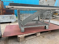 Verzinkte stalen rooster + gaascontainer - afbeelding 3 van  4