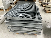 Verzinkte stalen roostervloer (24x) - afbeelding 2 van  3