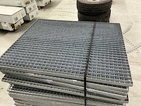 Verzinkte stalen roostervloer (28x) - afbeelding 4 van  4